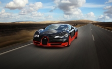 Скоростная прямая для Bugatti Veyron